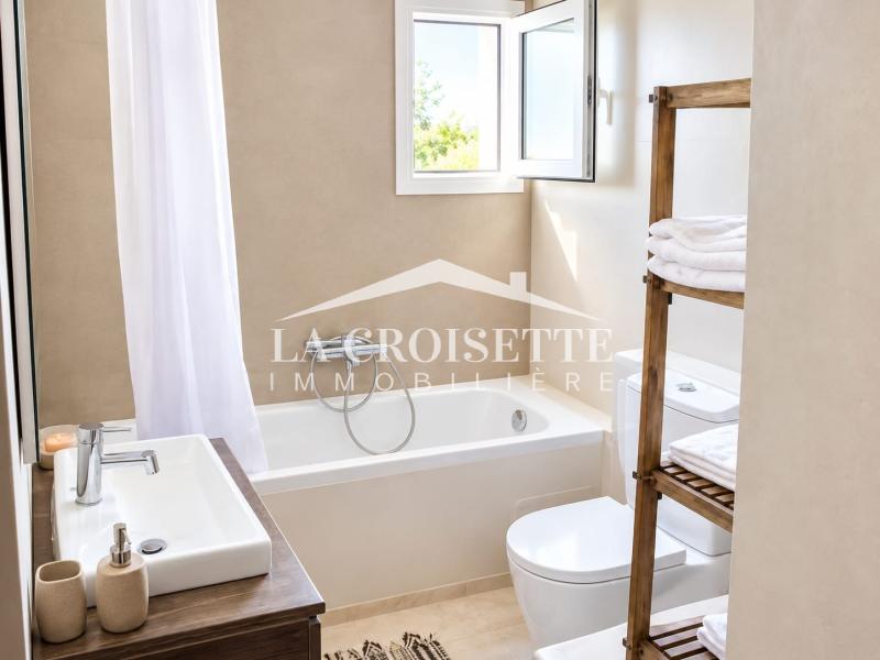 Appartement S+3 meublé à Gammarth 